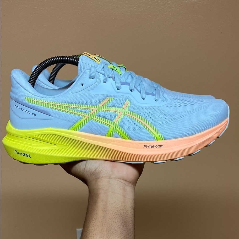 ASICS GT-1000 13 Women’s Running Sneakers Size 11 “Paris” - Picture 1 of 16